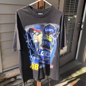 NASCAR Lowe’s Take a ride with Lightning Shirt XL